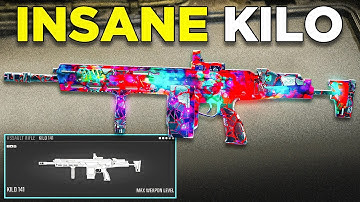 *NEW* The MOST BROKEN Kilo Loadout in WARZONE 🔥 ( Best Kilo 141 Class Setup )
