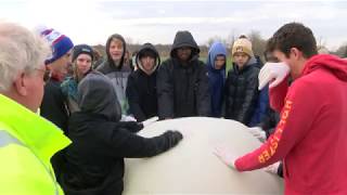 Dunlap Weather Balloon Launch