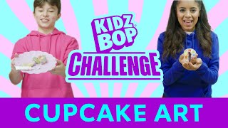 kidz bop kids cupcake art challenge challenge video