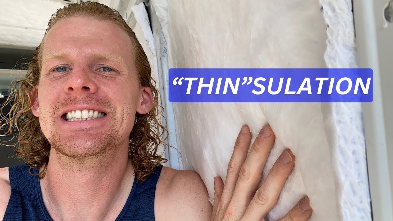 Vanlife Van Build E05 | Insulation - YouTube