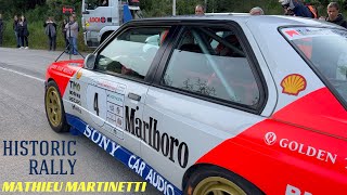 3ème Édition de l’Historic Rally Mathieu Martinetti • ES1 Liamone / Casaglione