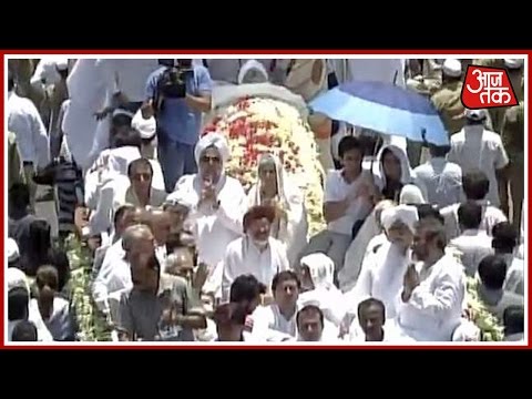 Devotees Bid Emotional Adieu To Nirankari Baba Hardev Singh