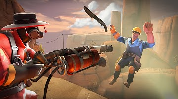 TF2 [Live]: Pyro Contract on Hightower