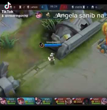 Angela 'N Chou MLBB Tiktok