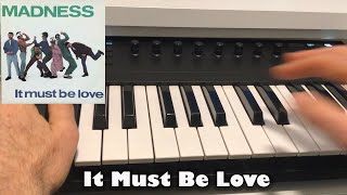 It Must Be Love synth cover [Tribute to Madness] shorts