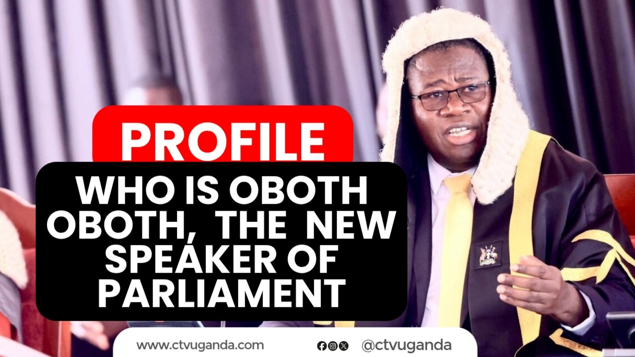 Jacob Okoth Profile: Who is Jacob Oboth-Oboth, Uganda’s New Speaker of the 12th ...
