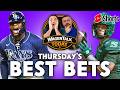 Today's MLB Picks &amp; Predictions &amp; WNBA BEST Bets! | WagerTalk Today 7/23 📱