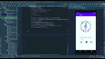 Imusic App | Android App Development using Java | TCR Innovation