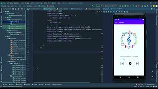 Imusic App | Android App Development using Java | TCR Innovation screenshot 4