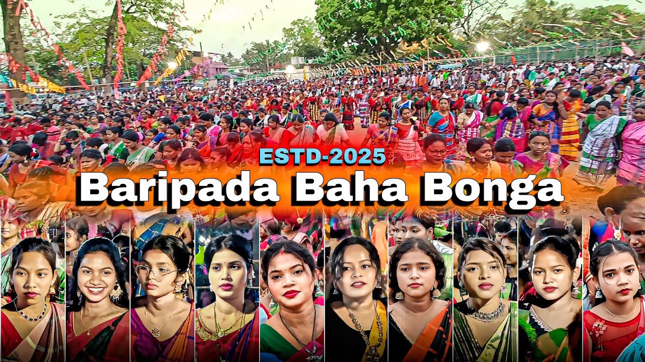 Baripada Baha Bonga 2025 | Baripada Station Bojar Baha Bonga
