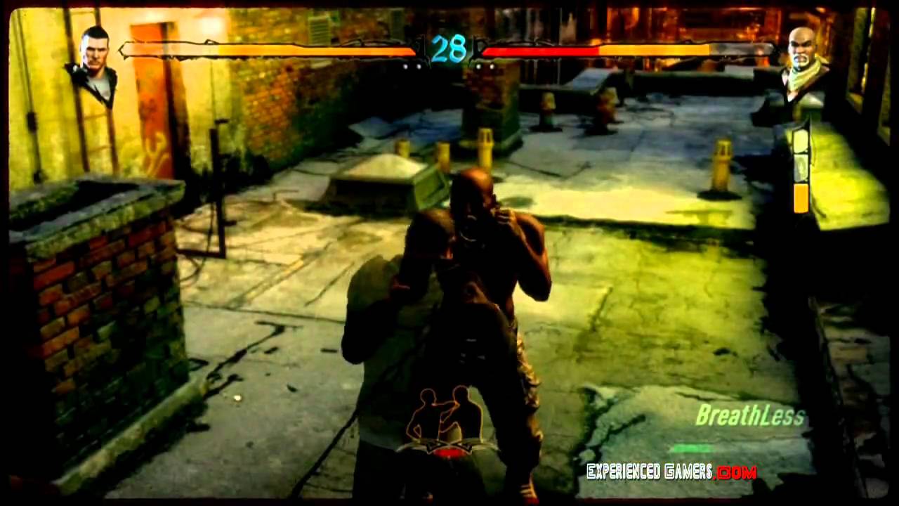 Fighters Uncaged (Kinect) (MMA controller free fighting)