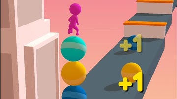 Stack Rider - All Levels GamePlay Walkthrough Android iOS (171-173)