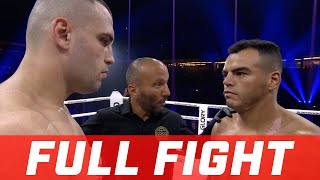 FULL FIGHT: Antonio Plazibat vs. Tarik Khbabez 1