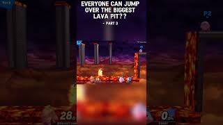 Which Level Can EVERYONE Jump Over the BIGGEST Lava Pit? - Part 3