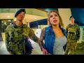 Most Pathetic Piece of Sh*tty Woman Crashes into Military Zone Then Argues Her Ass Off With Cops