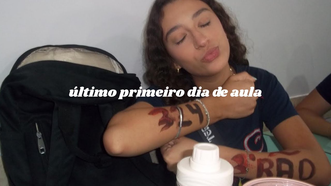 primeiro dia de aula | vlog 3rão
