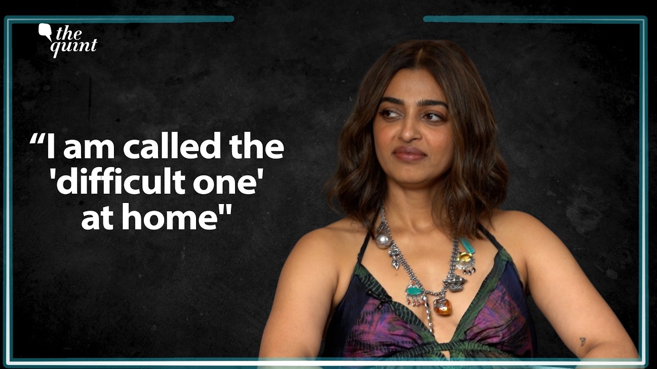 “I Am Called the ‘Difficult One’ at Home”: Radhika Apte on Boundaries & Relationships | The Quint