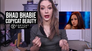 BHAD BHABIE MAKEUP Copycat Beauty Try On and Review