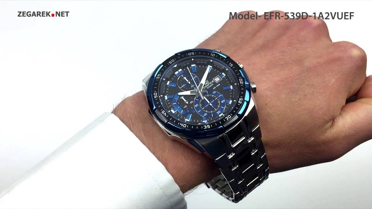 casio edifice efr 539