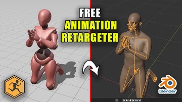 Blender BVH/FBX Retargeter: Mixamo x Mocap Animation Made Easy