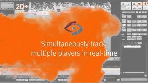 Viz Libero Automatic Player Tracking