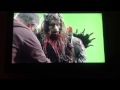 The hobbit behind the scenes with conan stevens as costume bolg