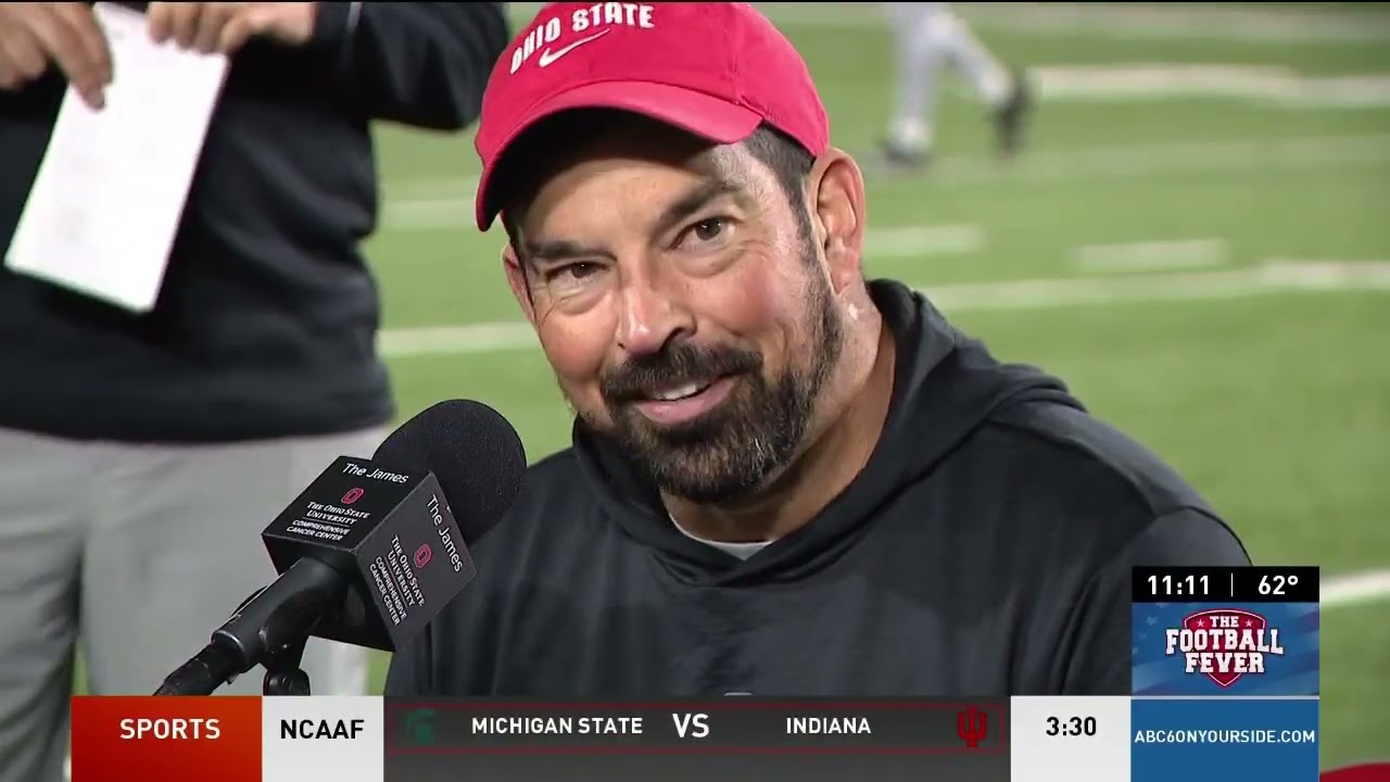 2025 Ohio State vs Wisconsin pregame show
