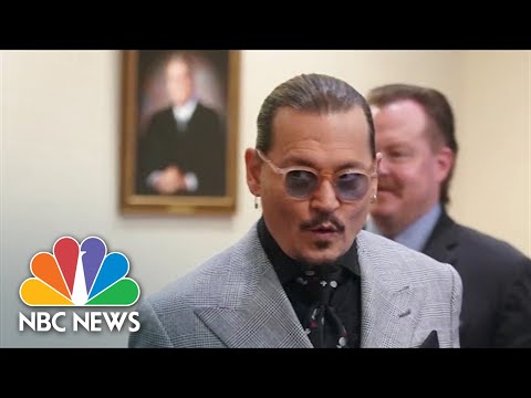 Johnny Depp's Past In Question On Day 19 Of $50 Million Defamation Trial