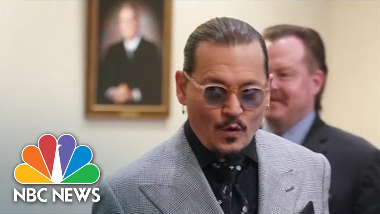 Johnny Depp's Past In Question On Day 19 Of  Million Defamation Trial