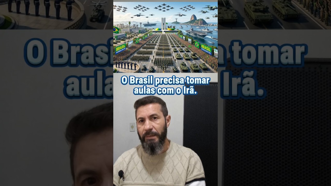 Comentários sobre soberania do Brasil, política, evangélicos, exército.