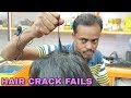 Powerful Head and body relaxing massage by Indian barber | neck cracking | ASMR