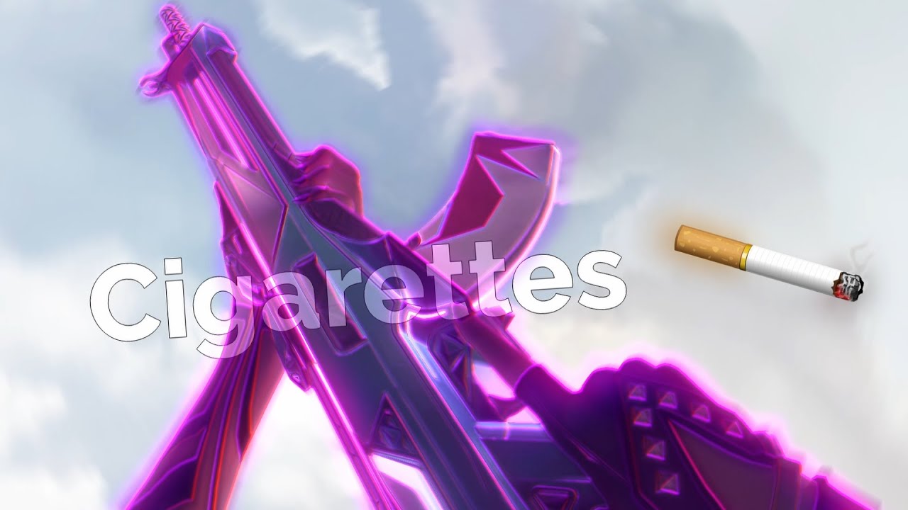 Cigarettes (valorant montage) YouTube