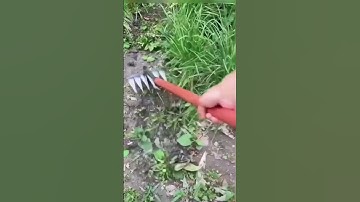 🌿 Product Link in Comments 🌿 Best Garden Weeding Hoe Rake Review