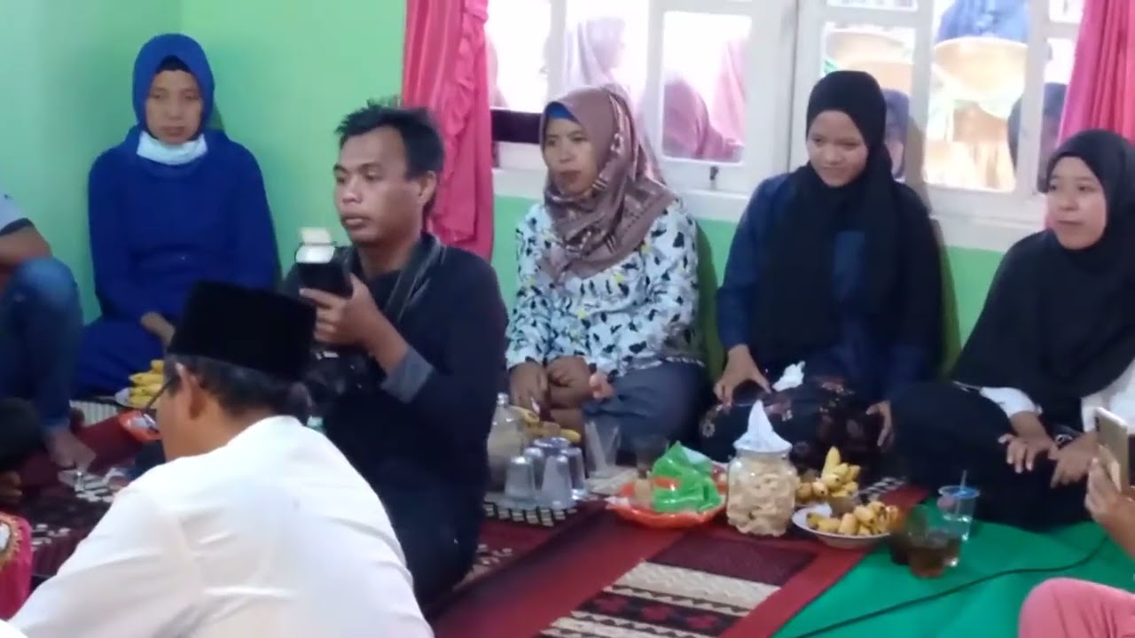 Khutbah Nikah Rosyidatul dan Andilala Oleh Bpk. Syahroni