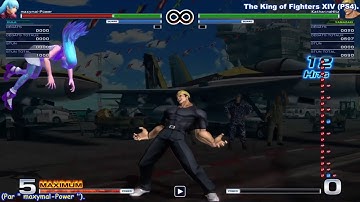 The King of Fighters (PS4 - Version 3.11) - This Combo by Yamazaki (KatharinaHltz) killed Kula ...