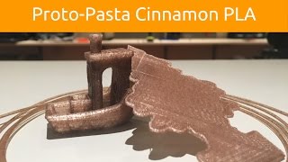 Proto-Pasta Cinnamon PLA