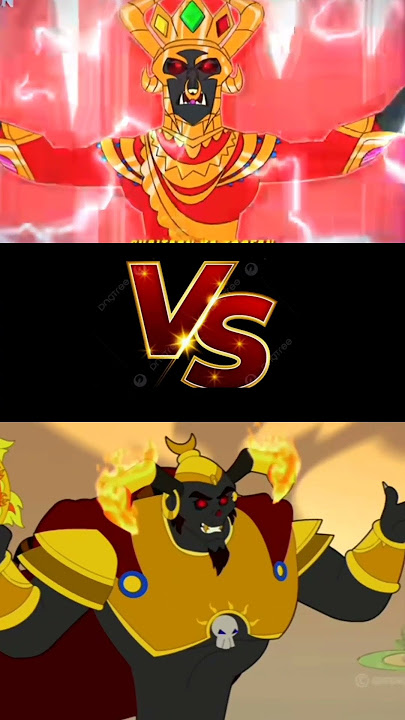 LITTLE SINGHAM VILLAINS 😈😈VS CHOOTA BHEEM VILLAINS 🤡🤡 COMPARISON ✅✅💯💯💯🔥🔥