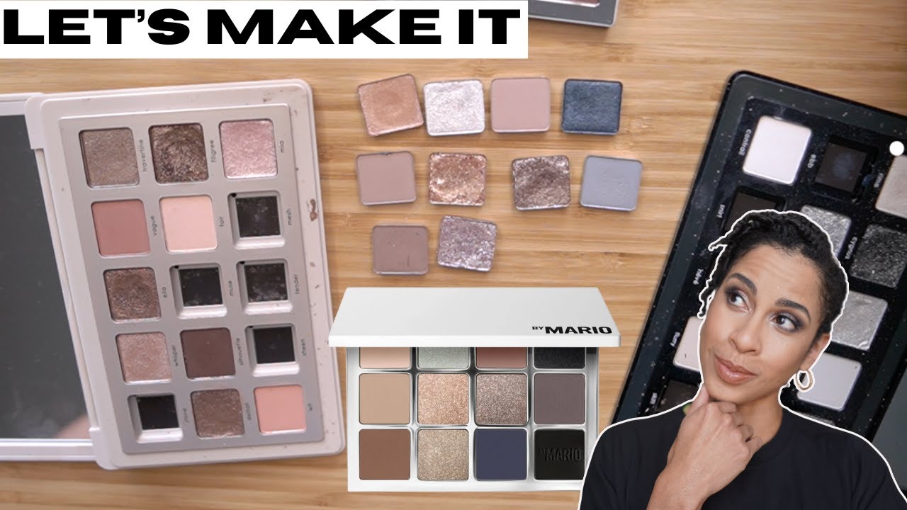MAKING OUR OWN // Makeup By Mario Ethereal Eyes Moonlight