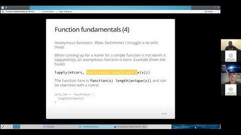 Advanced R Book Club - Chapter 6: Functions (2020-09-10) (advr03)