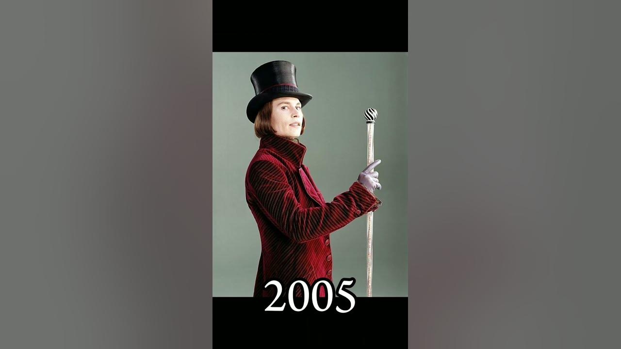 evolution of oompa  loompa song #wonka #oompaloompa