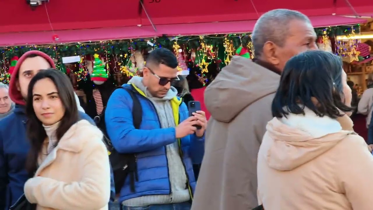 2025马德里圣诞节