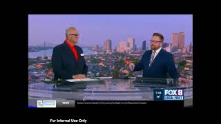 Mike Martinez - FOX 8 - Financial Benefits of Skipping This Year's Summer Vacation