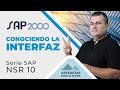 SAP 2000 Conociendo la INTERFAZ I Serie SAP NSR 10