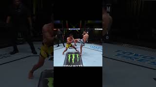 Benoît « god of war » Saint-Denis #mma #knockout #ufc