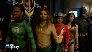 We Are Cosplay at The Davis Theater: Justice League