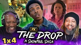 The Drop: A Snowfall Saga Season 1 E4 REACTION | "The Big Push"