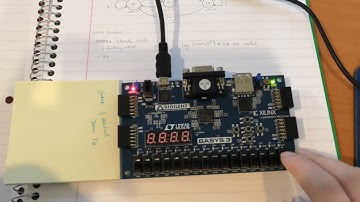 FPGA Lab 4 Project 2: Rising Edge Detector