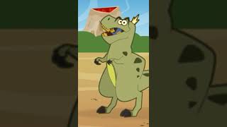 Trex The Scariest Dinosaur #shorts #youtubeshorts #dinosaur