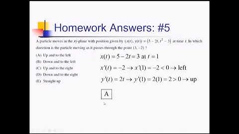 Vectors: Problem Set #1