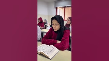 طالباتنا الغاليات يتألقن في تلاوة كتاب الله وتعلم أحكام التجويد